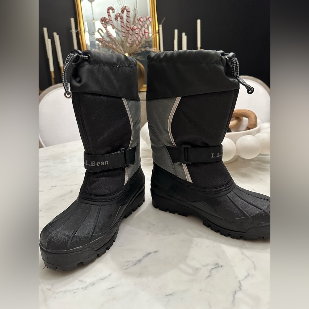 L.L. Bean Gray Kids' Boots